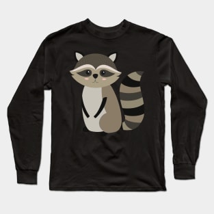 Little Raccoon Long Sleeve T-Shirt